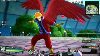 My Hero Ultra Rumble-Hawks (Original)-Attacks, Combos, and Specials