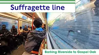 Barking Riverside to Gospel Oak | Suffragette Line Ride