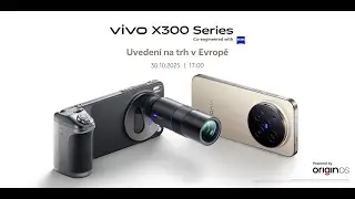 vivo X300 Series European Launch Event