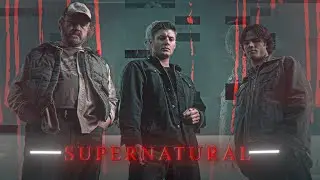 Supernatural | Bloody Mary | EDIT | We Got Work To Do | Literally Me | HD60FPS