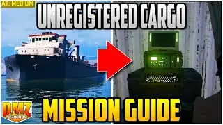 DMZ Unregistered Cargo Mission - No Prisoners FREE Weapon Blueprint   |MW 2| DMZ|