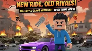 I buy a new car in dude theft war