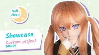Dollfie Dream custom DDH09 ☽ Serena &ndash; Cute:COM No.02