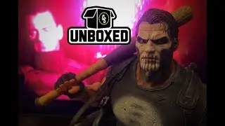 CS Unboxed: Sideshow's The Punisher Premium Format Statue
