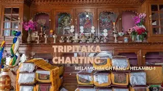 Tripitaka Chanting in Melamchim Ghyang || The Holy Book Of Buddhism || From 1st to 4th April 2024.