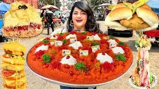Trying GIANT Food | Food Challenge
