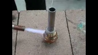 Brass steel brazing with Oweld oxy-hydrogen gas generator