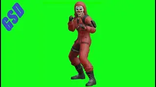 Red Criminal Free Fire Green Screens