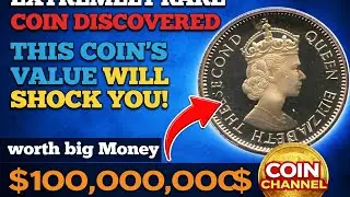 EXTREMELY RARE 1965 Coin 😱 British Caribbean 10 Cents Worth Big Money