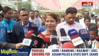 ছাত্ৰ-ছাত্ৰীৰ সৈতে মত-বিনিময় অনুষ্ঠানত মন্ত্ৰী অজন্তা নেওগলৈ এই প্ৰশ্ন এগৰাকী ছাত্ৰীৰ