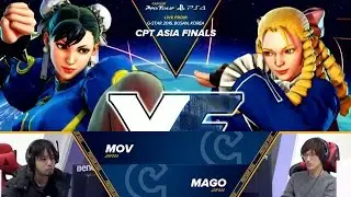 SFV: MOV vs Mago - CPT Asia Finals Top 8 - CPT2016