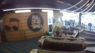 Rock 'N' Roller at Carowinds on-ride POV