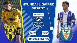 🔵 AO VIVO | GCD Vila Caiz 🆚 FC Lixa | 16&ordf; Jornada HYUNDAI LIGA PRO ⚽️