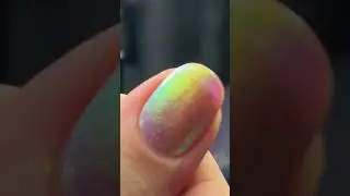 Unique shimmer nail polish!
