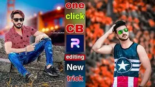 CB editing secret trick🔥||one click CB editing app