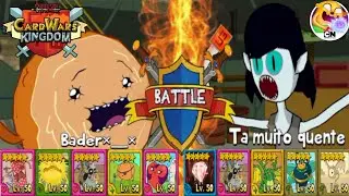 Brutal Ending. | Flamboo Vs @AfricanaGrandeeee | Card wars kingdom [classified]