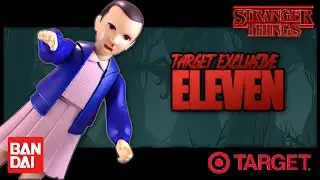 Bandai Stranger Things Target Exclusive Retro Eleven Figure @TheReviewSpot