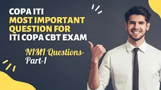 COPA ITI Most Important Question For ITI COPA CBT Exam || NIMI Questions || Part-1