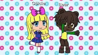 Goldie bear goldie and bear disney