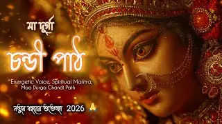 Maa Durga Chandi Path |Powerful Devi Mantra Music | Spiritual Chandi Paath 2025