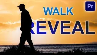 Text Reveal Walk by Effect in Premiere pro