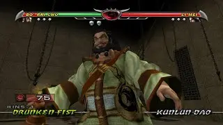 Mortal Kombat Deception - Bo' Rai Cho (Alternate Costume) - Arcade Playthrough