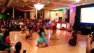 Aliya & Shehzad Pithi Dance --- Dancing the Night Away