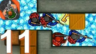 Hunter Assassin - Gameplay Walkthrough Part 11 Levels 121-128 (Android, iOS Gameplay)