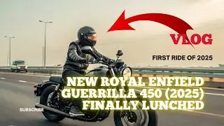 New Royal Enfield Guerrilla 450 (2025) finally lunched new 💪🏻💪🏻🏍💪🏻💪🏻🏍🤮🏍🤬🤬