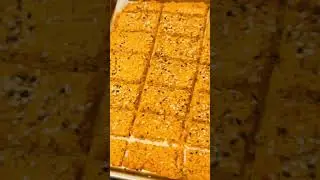 # 30 Days of Healthy Eating! Tasty High Protein Crackers That Are Better Than Chips! Recipe 20