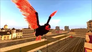 Meet Warrior the Alpha Argentavis
