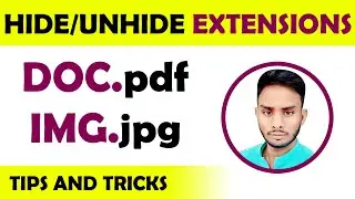 CHANGE FILE EXTENSION WINDOW 11 | CHANGE FILE EXTENSION | FILE EXTENSIONS | CHANGE EXTENSION WIN 10