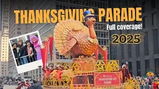FULL FLOAT Coverage! Macy’s Thanksgiving Parade 2025 Highlights