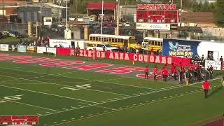 Hazleton Area Cougars vs Nazareth Blue Eagles Varsity Football