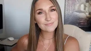 CHIT CHAT GET READY WITH ME 2018\\ ANASTASIA BEVERLY HILLS SOFT GLAM PALETTE