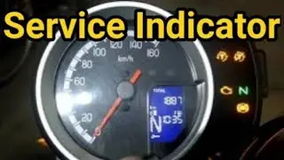 Service Indicator Kaise Hataye! How To Reset Service Reminder #cb350  सर्विस रिमाइंडर कैसे हटाएं!