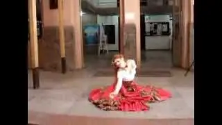 Dança Cigana - Gina Vitola, Sayonara Linhares e Virginia Diano -  Outubro 2013 -  RS