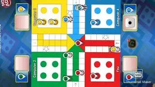 Ludo King Game in 4 Players | Ludo Game in 4 Players | Ludo Gameplay | Ludo Khela
