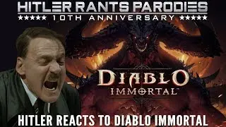 Hitler reacts to Diablo Immortal
