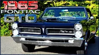 1965 Pontiac GTO Numbers Matching and Restored