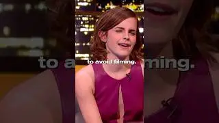 Emma Watson Tried To Avoid Filming THIS Harry Potter Scene😱