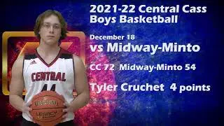 4K 2021-22 Tyler Cruchet Hi-lite, Soph season