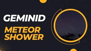 Wednesday's Geminid Meteor Shower 2023