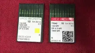 Groz Beckert Needles