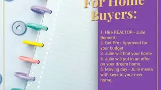 Checklist For Home Buyers: