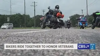 'Run for the Wall' unites veterans, supporters on emotional motorcycle ride