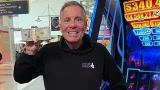 Brought $10,000 To The Airport For A Gambling Adventure