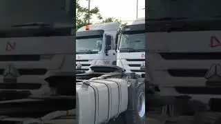 SINO TRUCK HOWO 💯🌿🌹👈#shortvideo #automobile #heavytruck #howotruck #foryou #bigtruckdriver