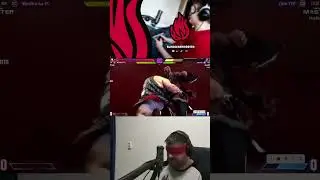 Street Fighter 6 Blind E. Honda player vs JP #shorts
