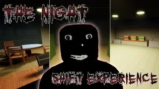 PLAYING THE NIGHT SHIFT EXPERIENCE IN ROBLOX!! || Gameplay || Horror || Scary || PvrpleKitPlayz